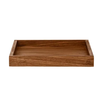Unity square 托盘 walnut - small - AYTM