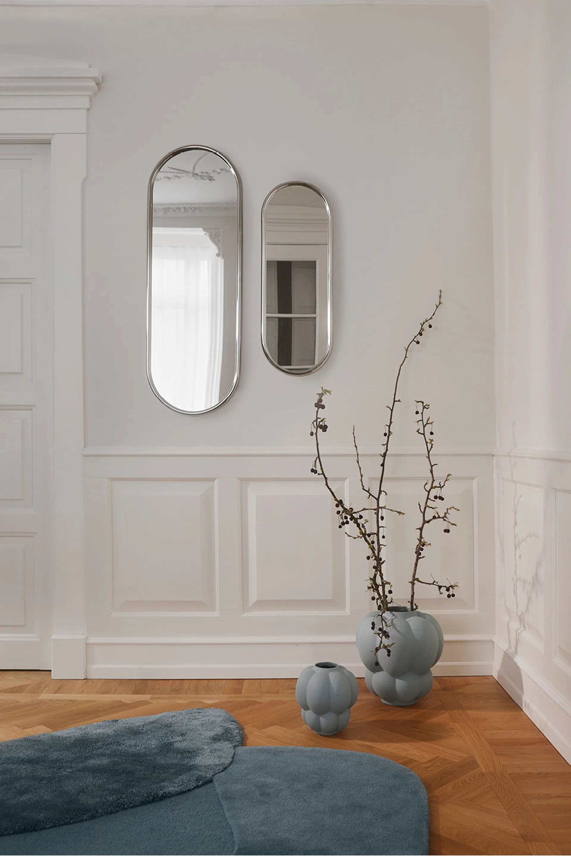 Uva 花瓶 22 cm, Pale mint AYTM