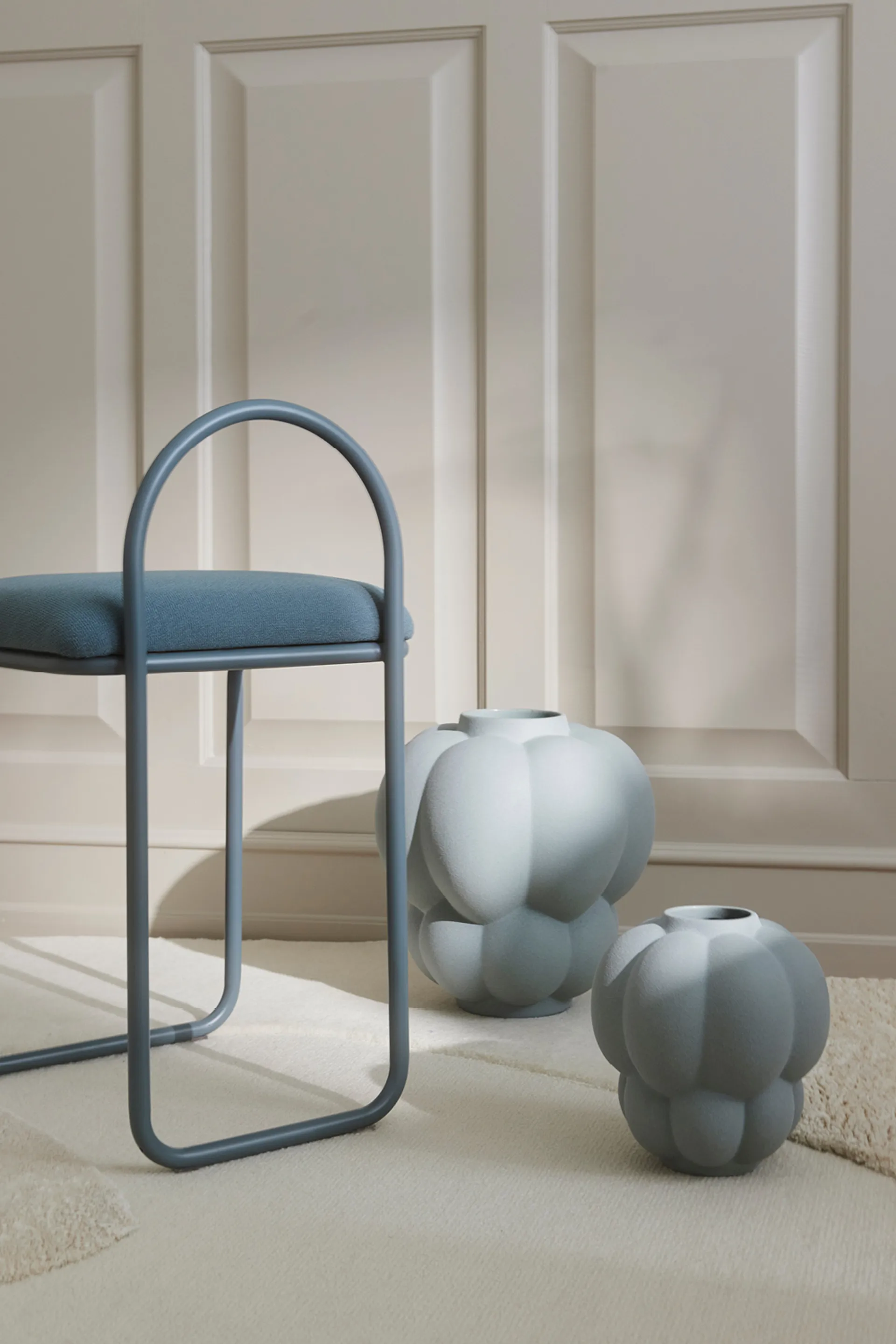 Uva 花瓶 22 cm, Pale mint AYTM