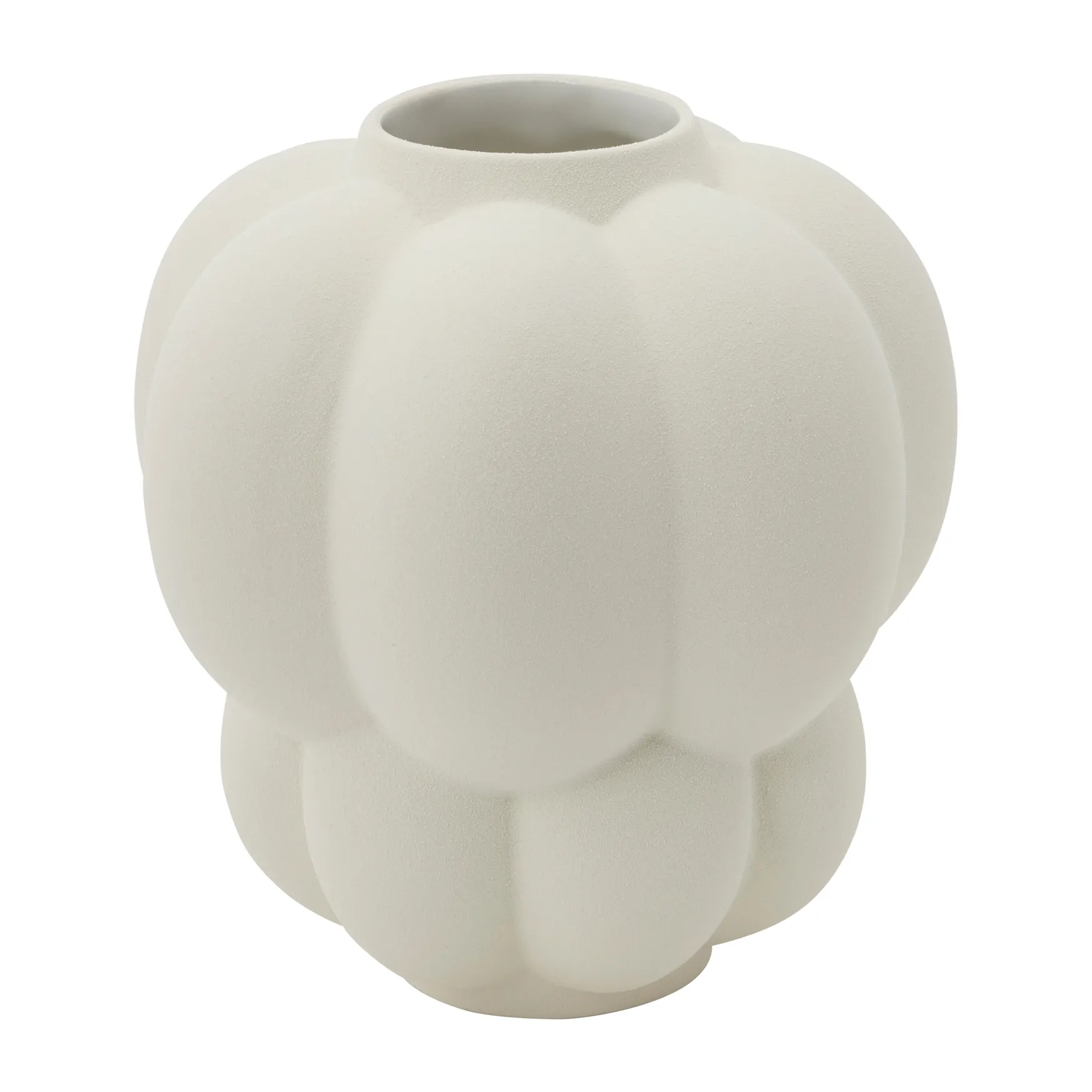 Uva 花瓶 22cm, 奶油色 AYTM