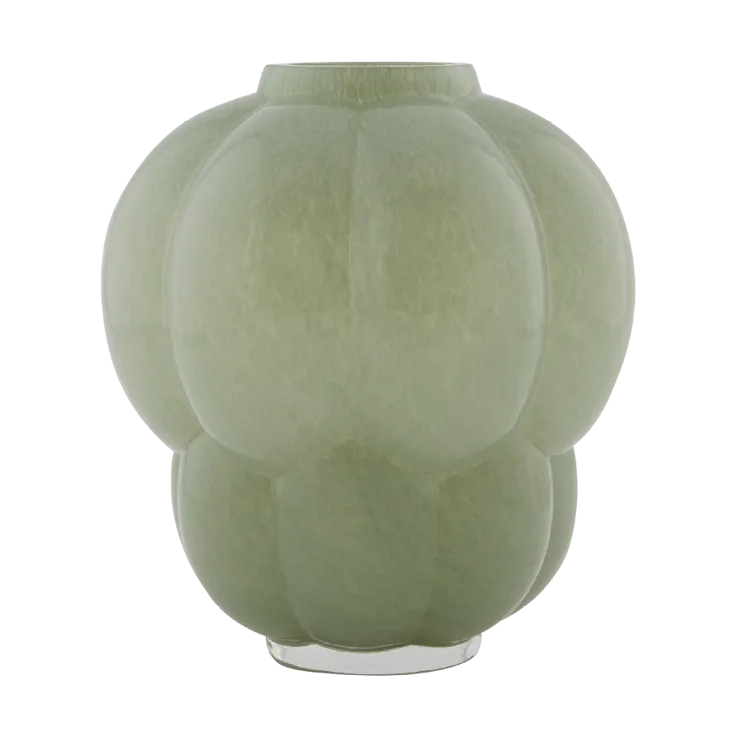 Uva 花瓶 22cm, 粉绿色 AYTM