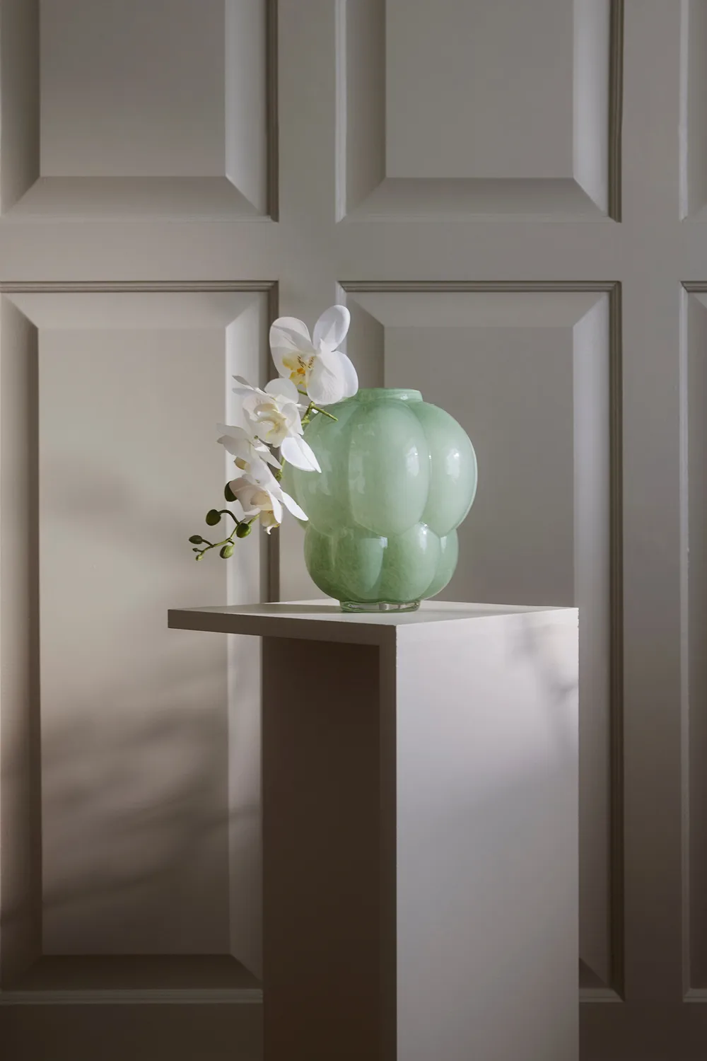 Uva 花瓶 22cm, 粉绿色 AYTM