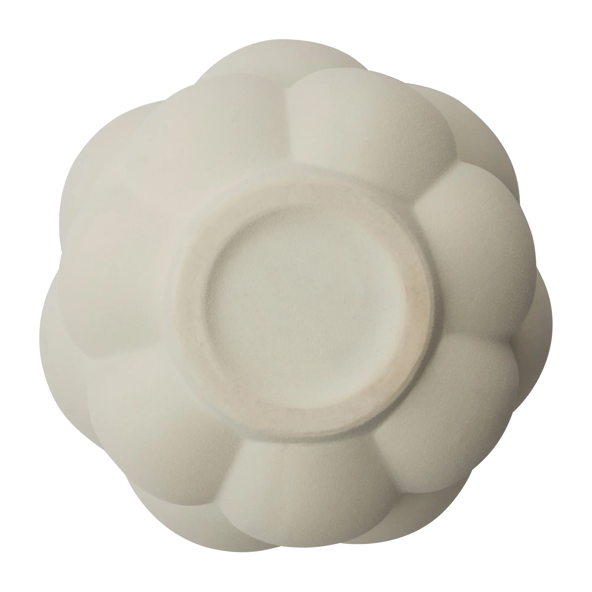 Uva 花瓶 28cm, 奶油色 AYTM