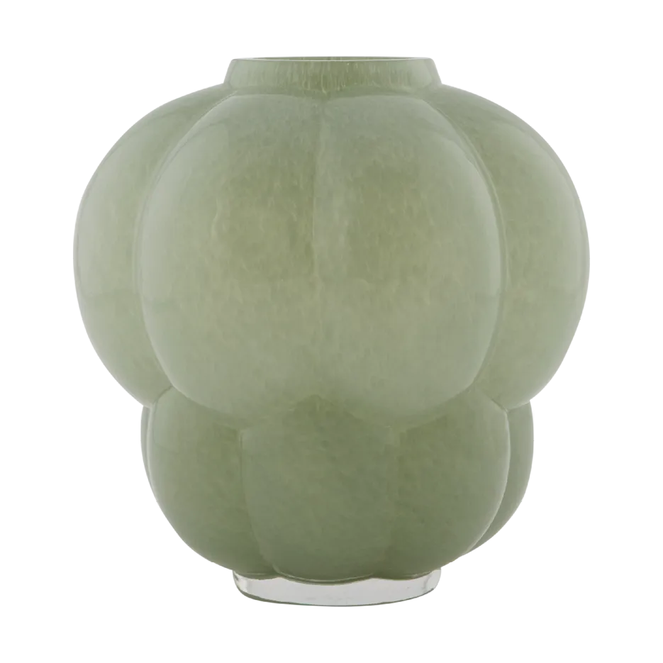 Uva 花瓶 28cm, 粉绿色 AYTM