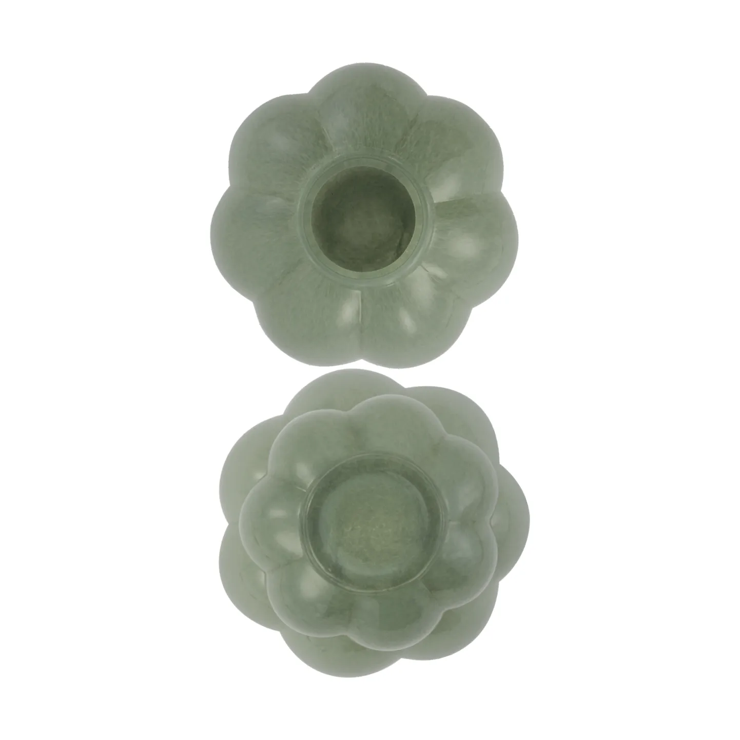 Uva 花瓶 28cm, 粉绿色 AYTM