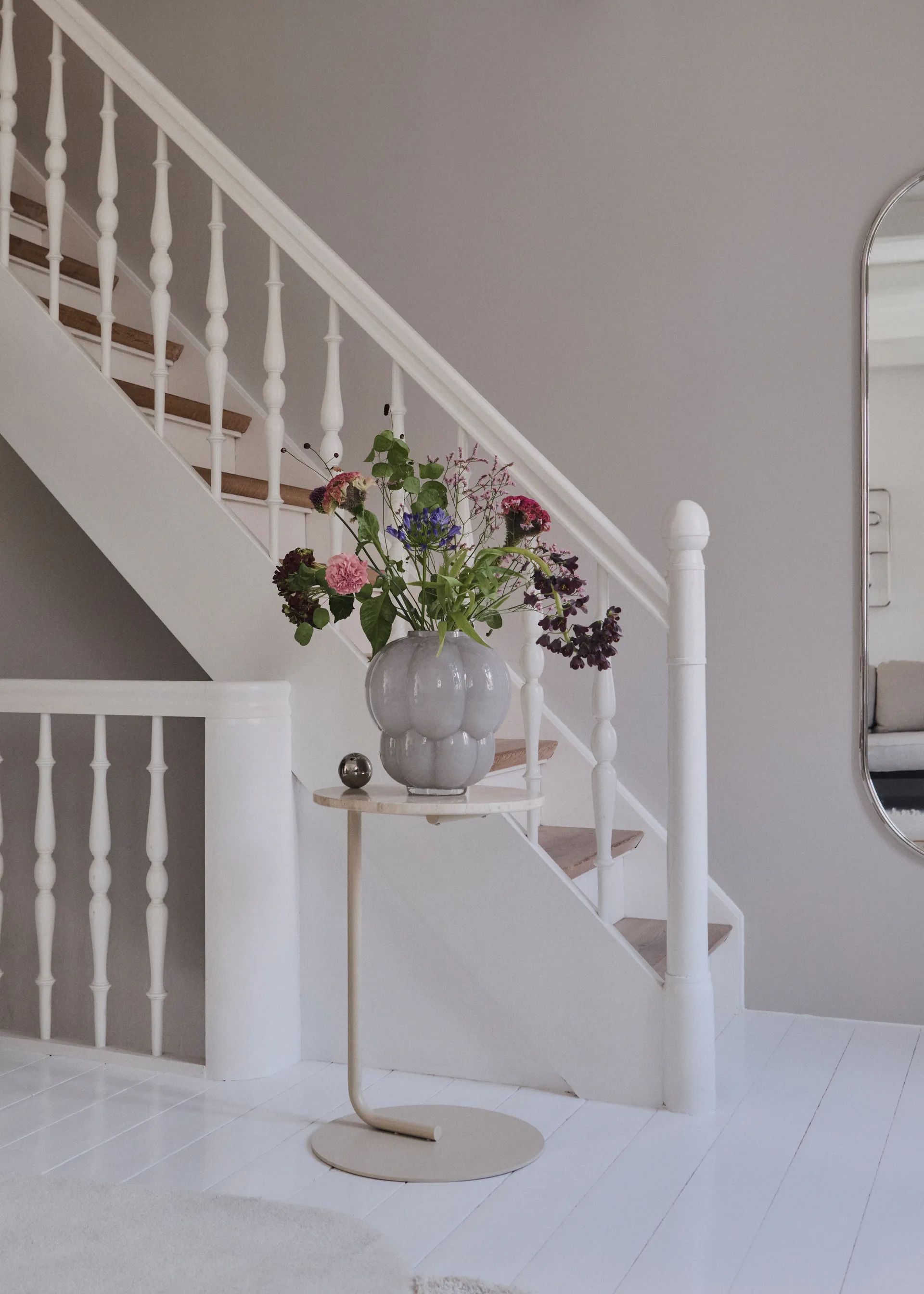 Uva 花瓶 35 cm, 鸽灰色 AYTM