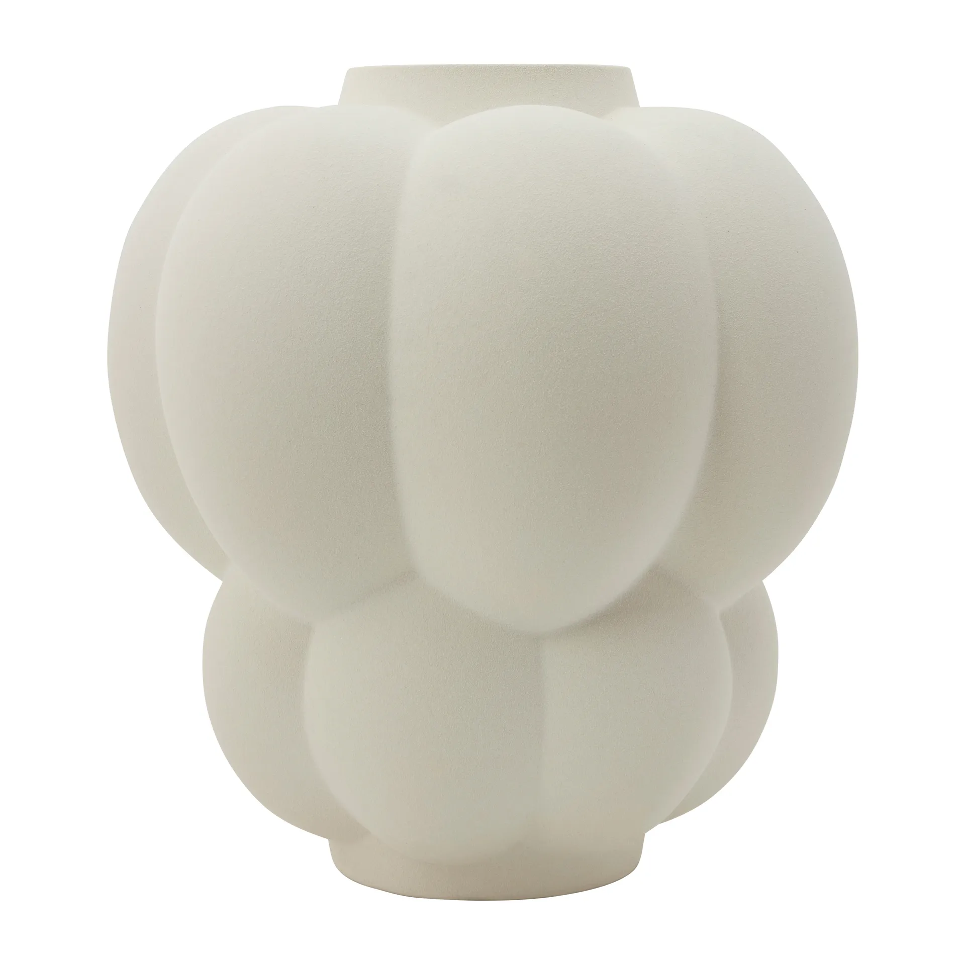 Uva 花瓶 35cm, 奶油色 AYTM