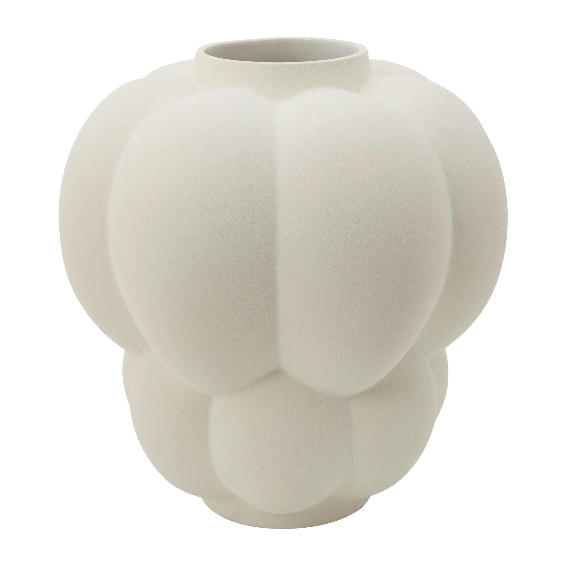 Uva 花瓶 35cm, 奶油色 AYTM