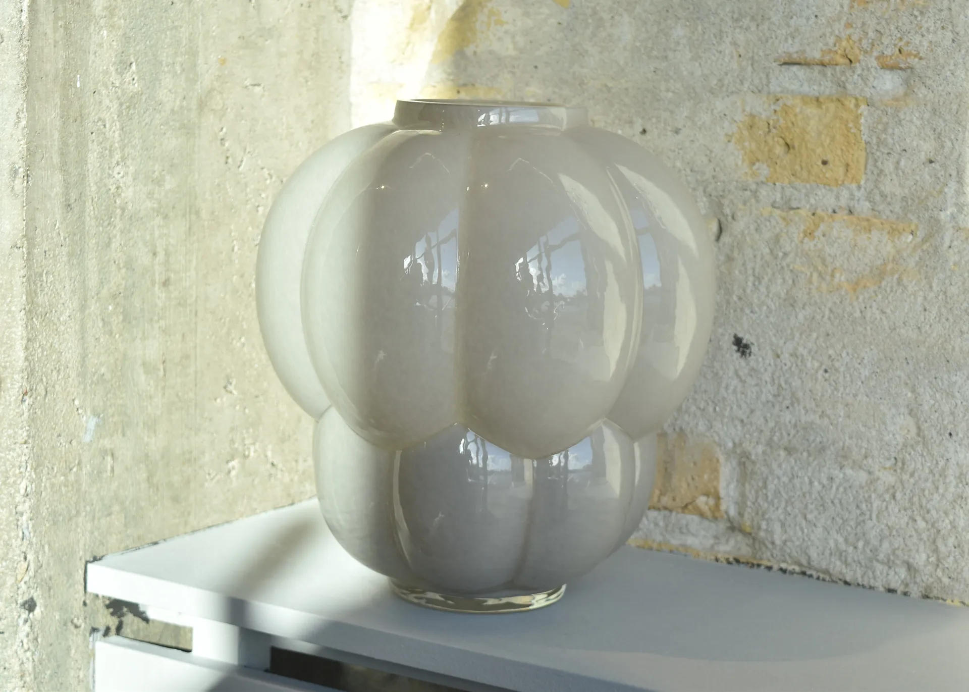 Uva 花瓶 35cm, 鸽灰色 AYTM