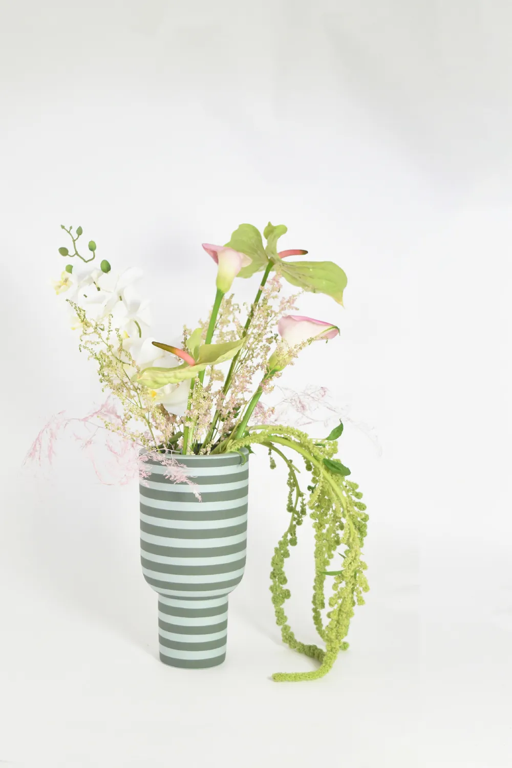 Varia 花瓶30cm, 灰绿森林色 AYTM