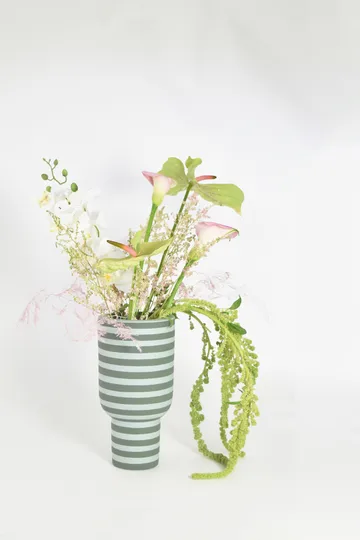 Varia 花瓶30cm - 灰绿森林色 - AYTM