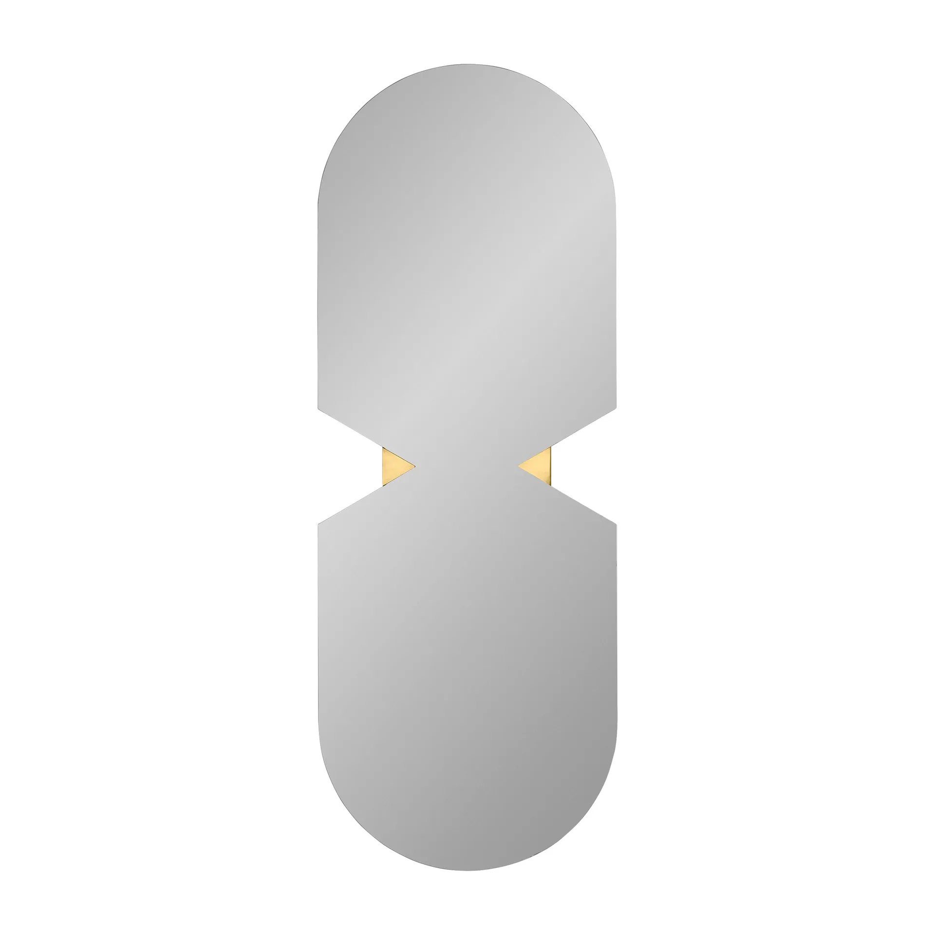 Verto mirror 44x120 cm, 黑色 AYTM