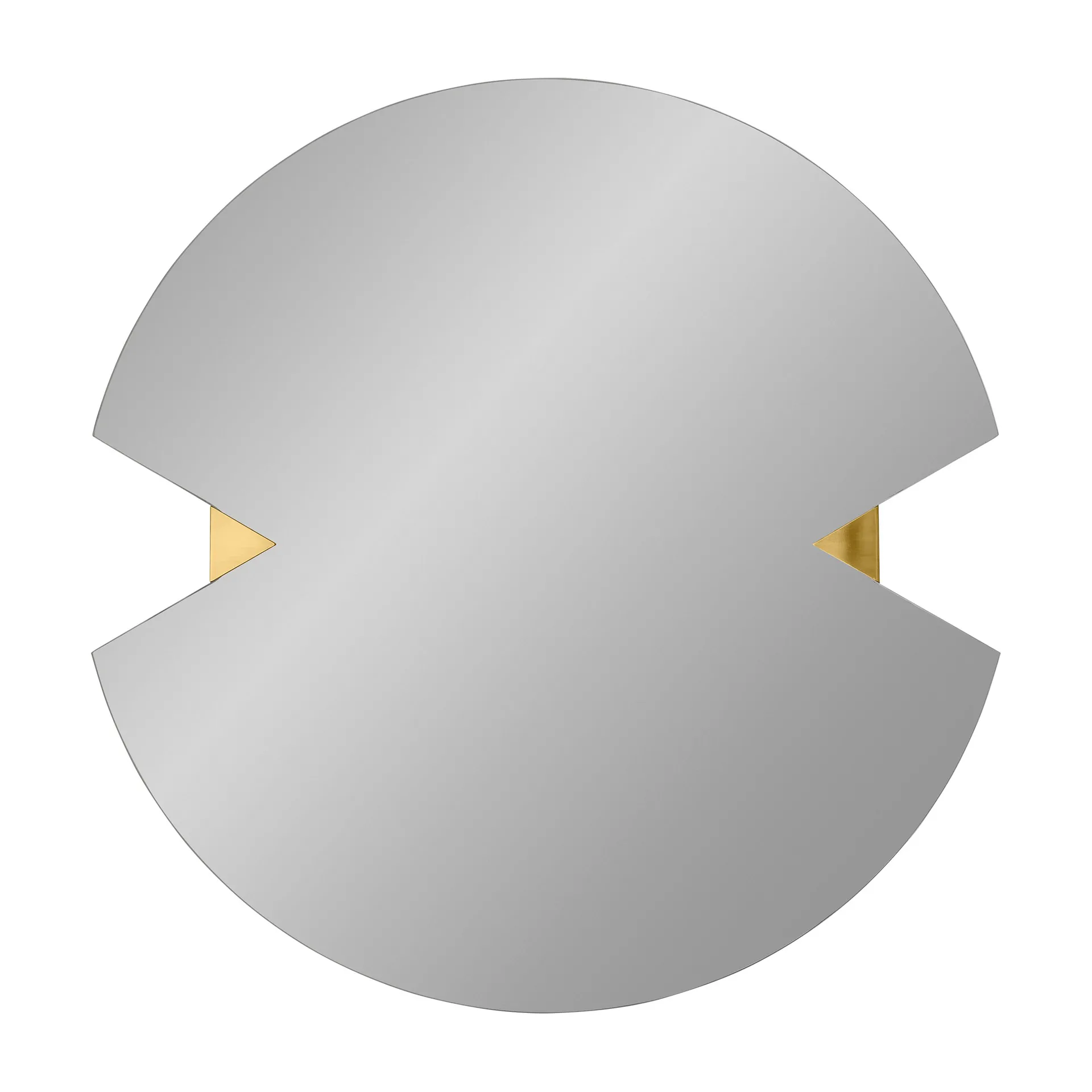 Verto mirror 70 cm, 黑色 AYTM