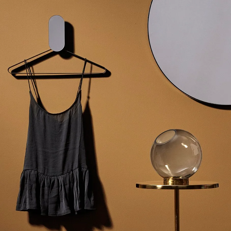 Vestis hanger 两件套装, 黑色 AYTM