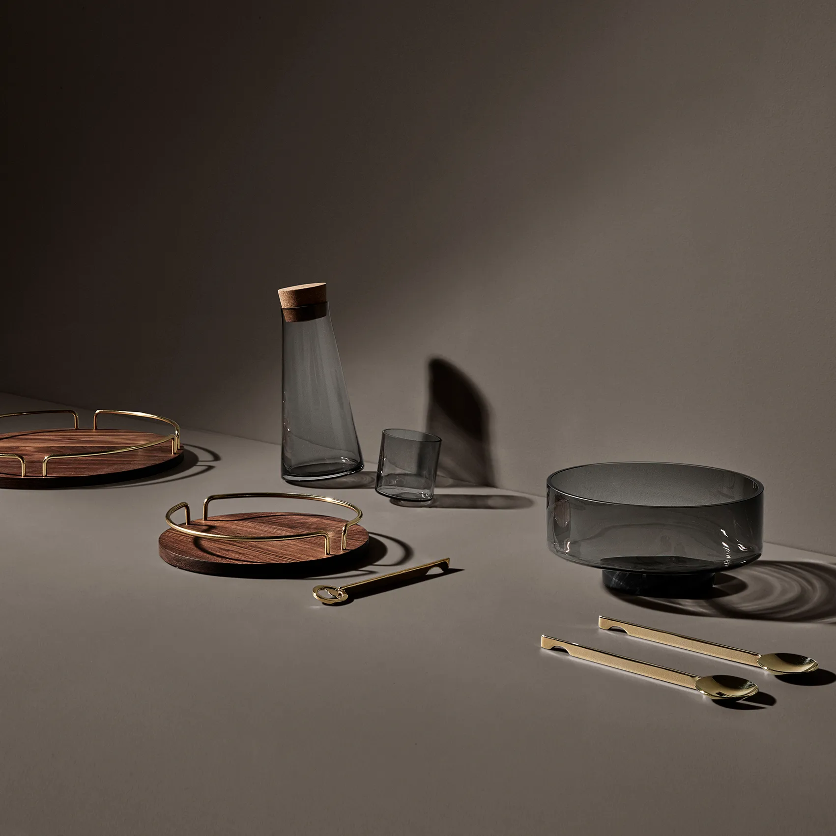 Volvi 碗  25 cm, 黑色 AYTM