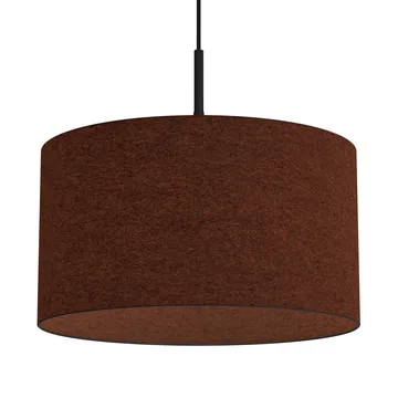 柔感吊灯 Ø40cm - Rust 红色 wool - Belid