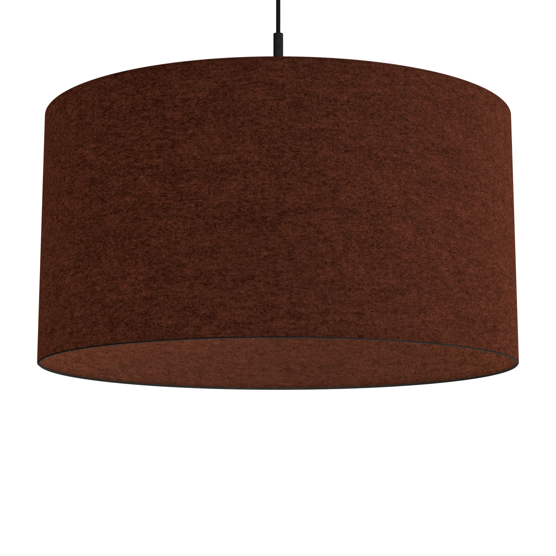 柔感吊灯 Ø57cm, Rust 红色 wool Belid