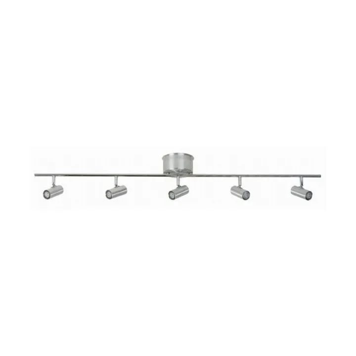 Cato 5-spotlight straight 120 cm - Aluminum - Belid