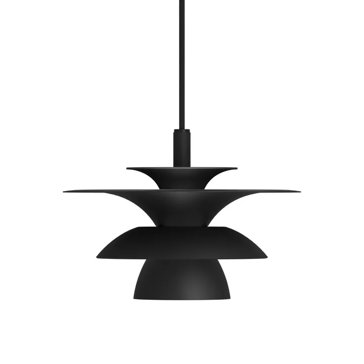 Picasso 吊灯 Ø18 cm - 哑光黑 - Belid