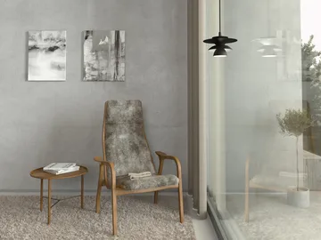 Picasso 吊灯 Ø18 cm - 哑光黑 - Belid