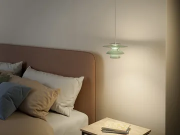 Picasso 吊灯 Ø18 cm - 柔和鼠尾草绿 - Belid