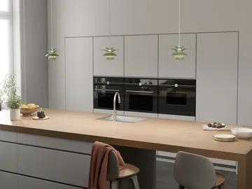 Picasso 吊灯 Ø18 cm - 柔和鼠尾草绿 - Belid