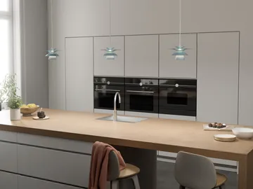 Picasso 吊灯 Ø18 cm - 冰蓝色 - Belid