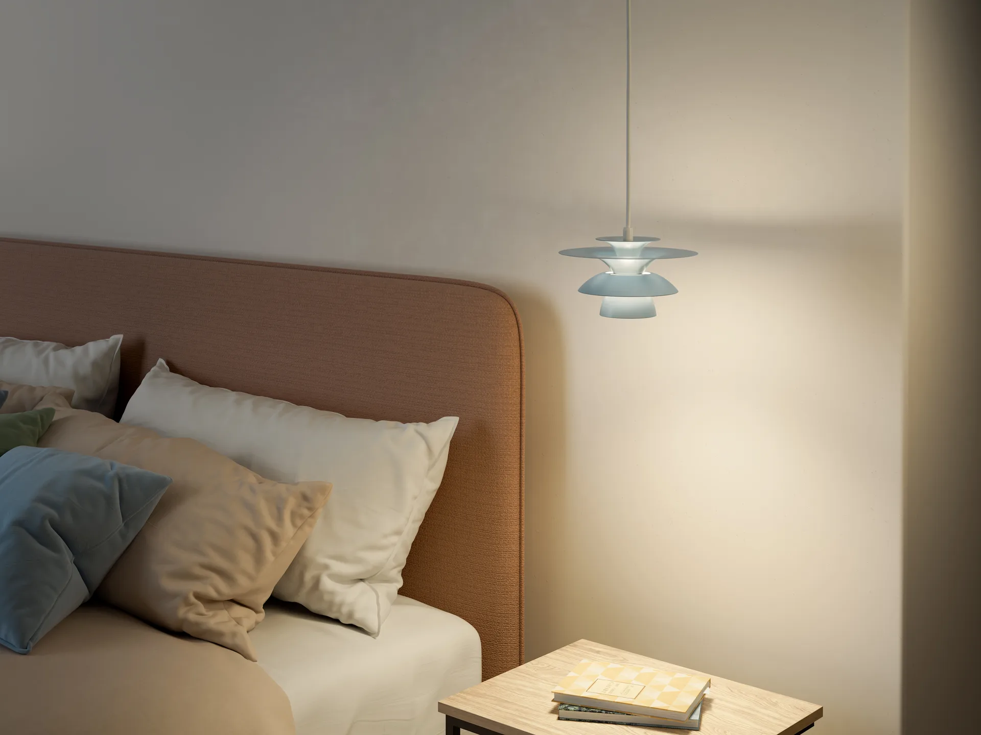 Picasso 吊灯 Ø18 cm, 冰蓝色 Belid