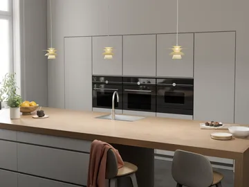 Picasso 吊灯 Ø18 cm - 浅蜜色 - Belid