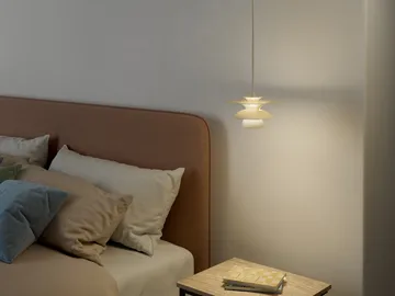 Picasso 吊灯 Ø18 cm - 浅蜜色 - Belid