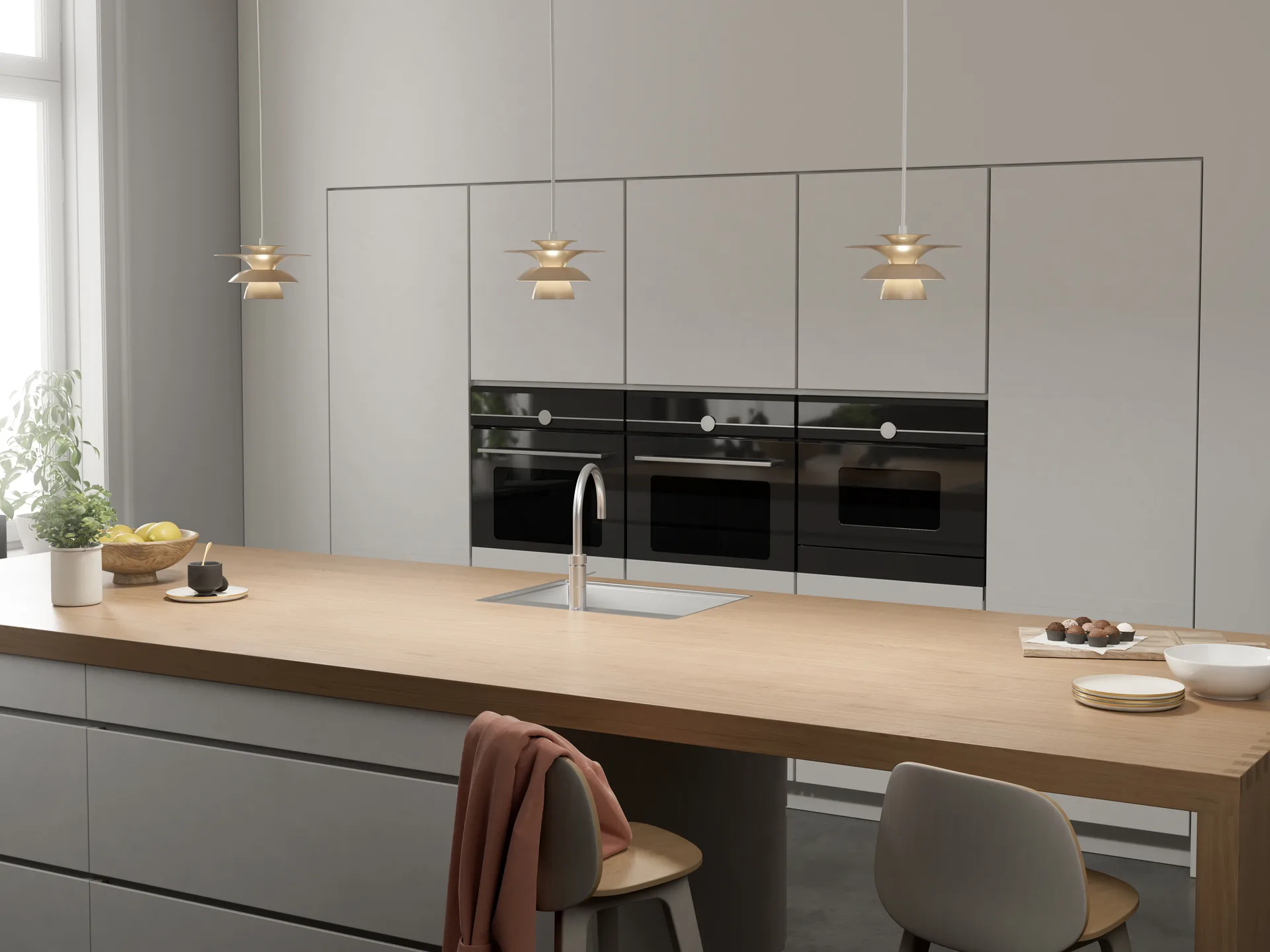 Picasso 吊灯 Ø18 cm, 牛轧糖色 Belid