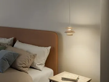 Picasso 吊灯 Ø18 cm - 牛轧糖色 - Belid