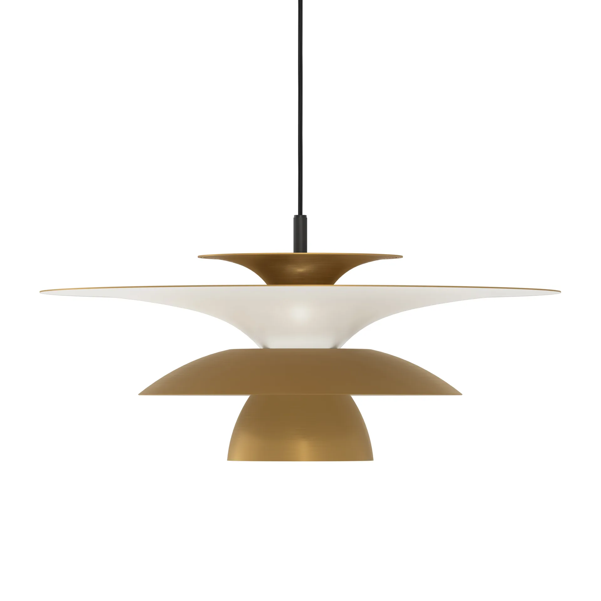 Picasso 天花灯/吊灯 Ø50 cm, Antique brass Belid