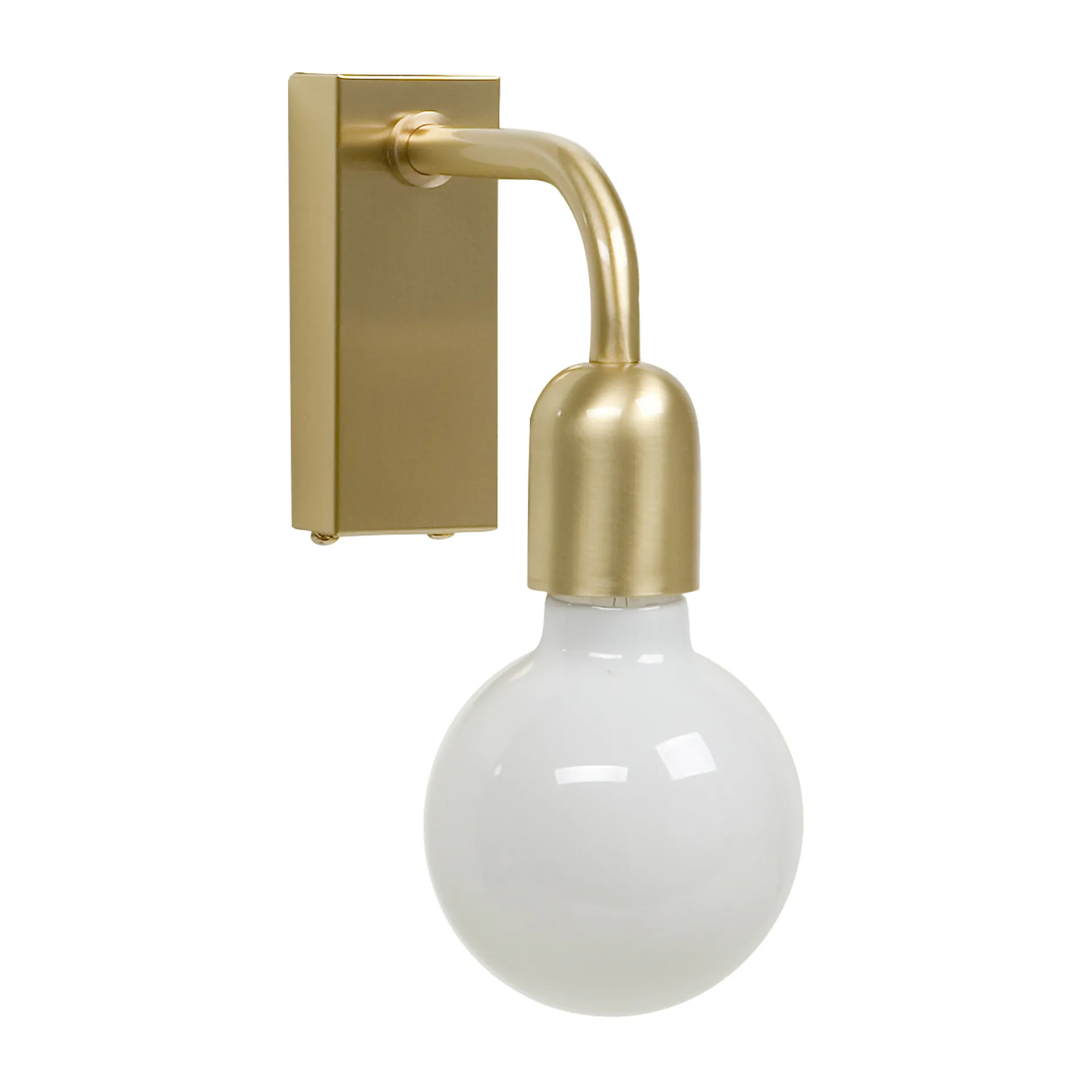 Regal 1壁灯12.9cm, Brushed brass Belid