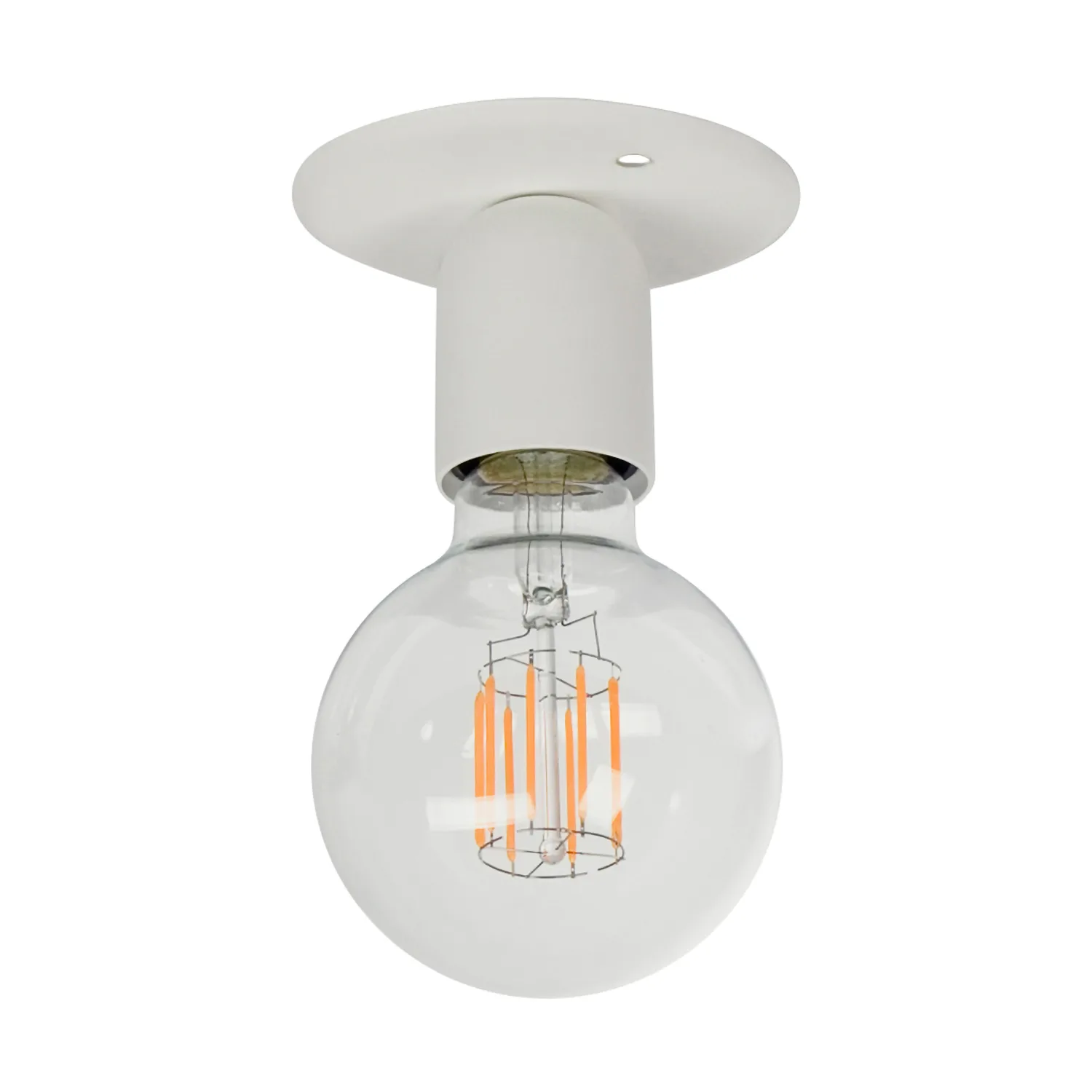 Regal ceiling 灯 folded, 白色 Belid