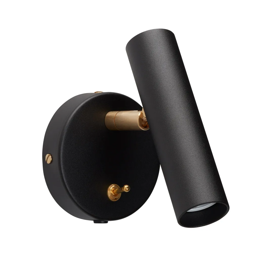 Slender 壁灯, 黑色 Belid