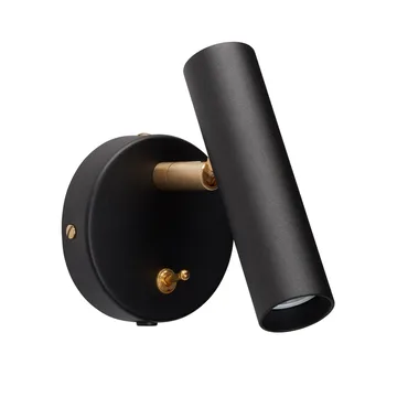 Slender 壁灯 - 黑色 - Belid