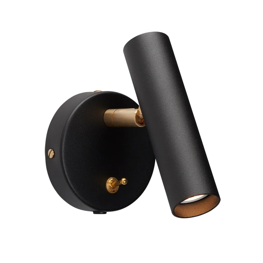 Slender 壁灯, 黑色 Belid