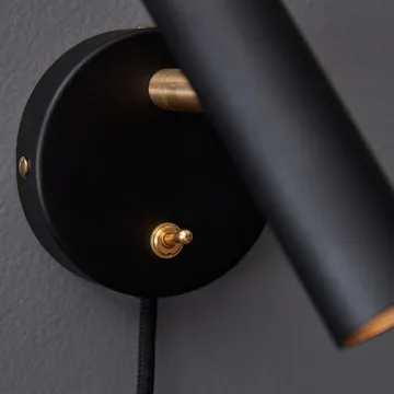 Slender 壁灯 - 黑色 - Belid