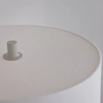 Soft 台灯 - 亚麻 白色-沙色，Ø34x64cm - Belid