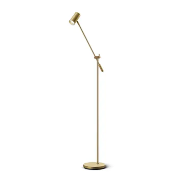 Tyson 摇臂落地灯 直径19.8cm - Matte polished brass - Belid
