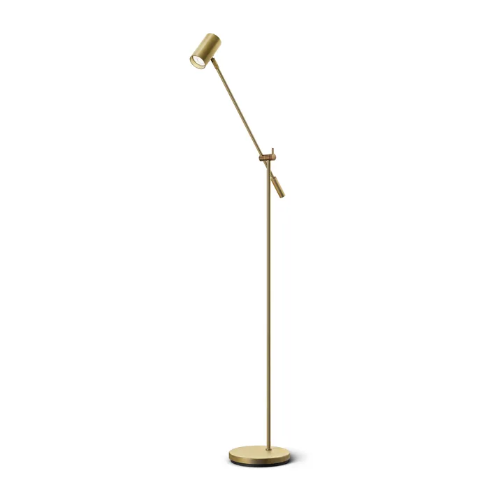 Tyson 摇臂落地灯 直径19.8cm - Matte polished brass - Belid