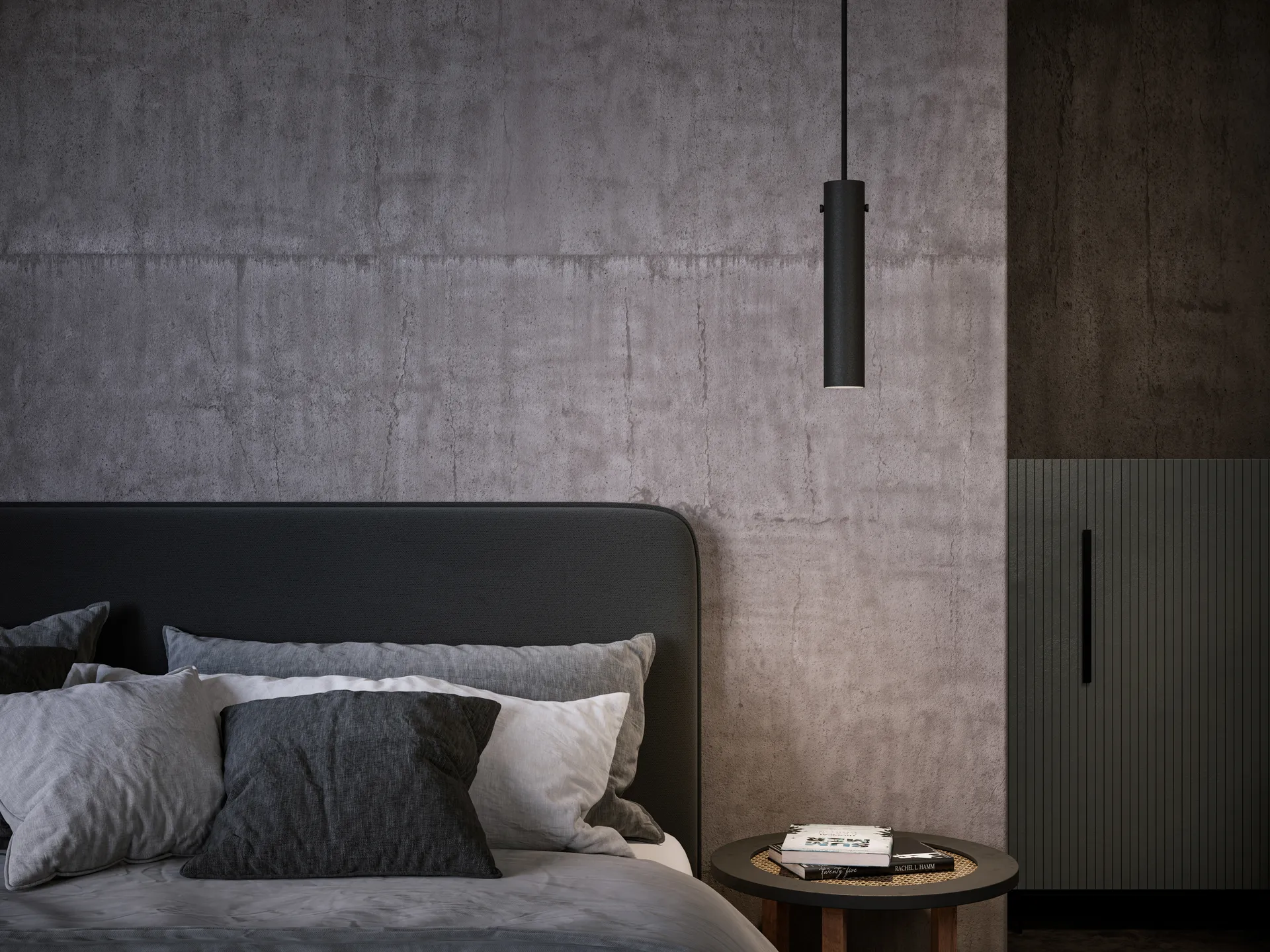 Tyson 吊灯 Ø6 cm, 黑色 structure Belid