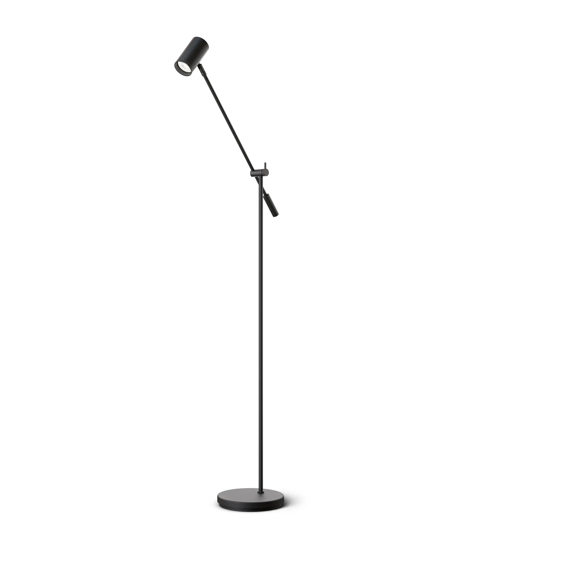 Tyson 落地灯 rocker arm Ø19.8 cm, 黑色 structure Belid