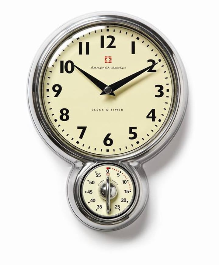 Bengt Ek wall clock, timer - aluminium - Bengt Ek Design