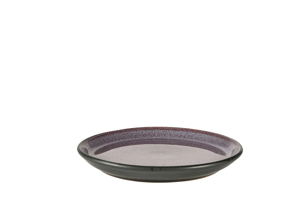 餐用盘 Ø17cm, 黑色配紫色 Bitz