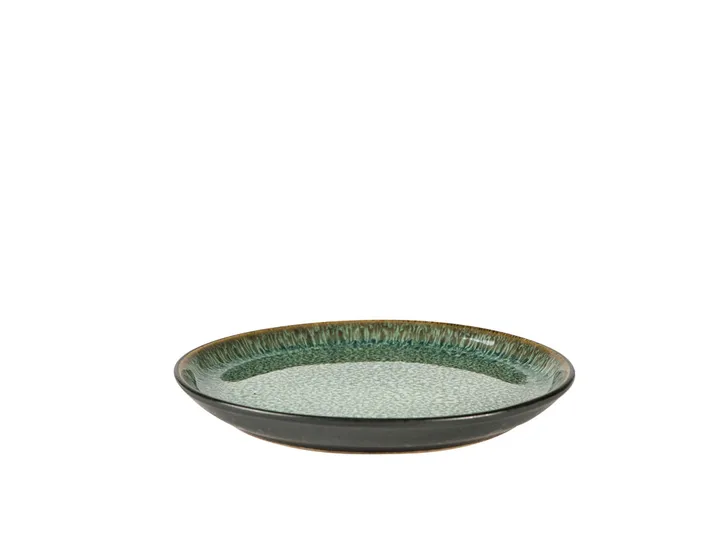 餐用盘 Ø17cm - 黑色配绿色 - Bitz