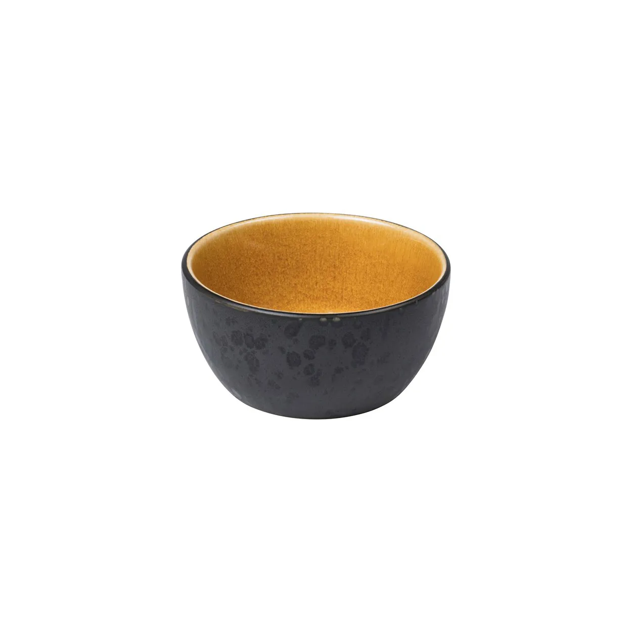 Bitz碗 直径10cm黑色, 黑色_琥珀色 Bitz