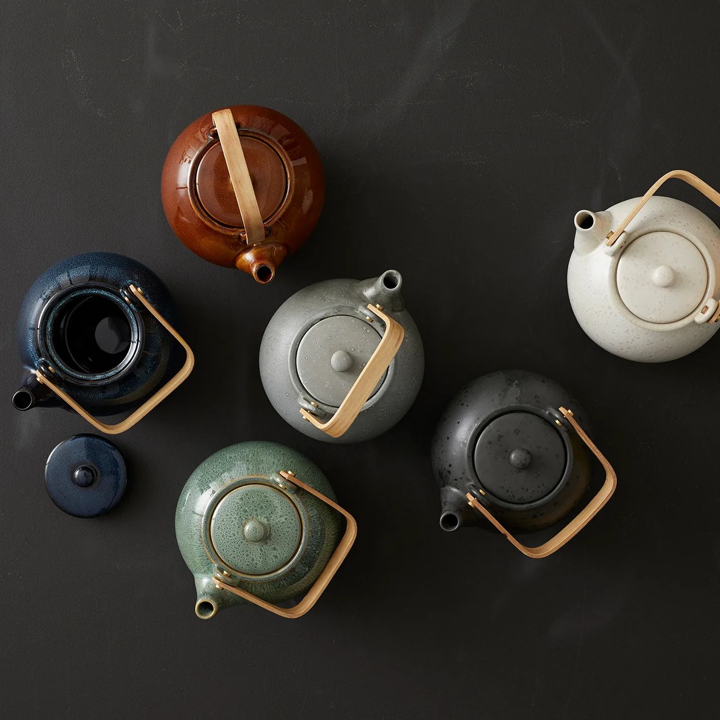 Bitz 茶壶 1.2 l, 蓝色 Bitz