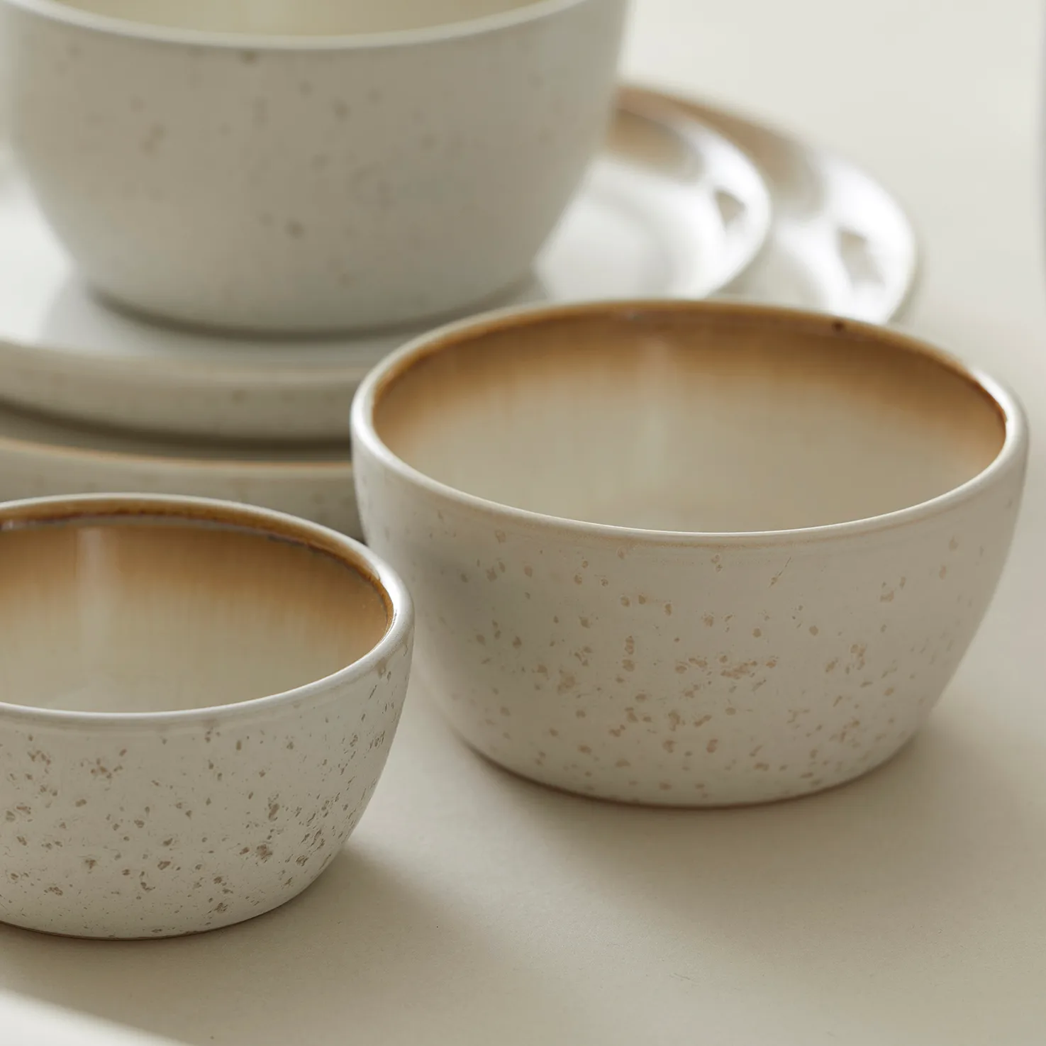 Bitz 碗  Ø14 cm cream white, cream 白色-creme Bitz